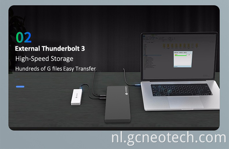 Cost-effective Thunderbolt 3 docking station